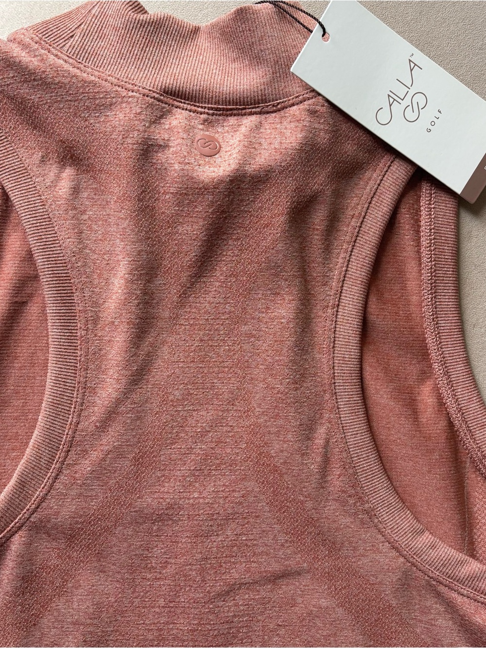 NWT CALIA mock neck tank top - Picture 6 of 6